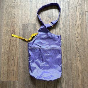 Jambala Large Purple Yoga Mat Carrier Sling Gym Bag